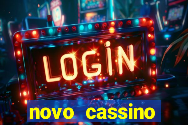 novo cassino pagando no cadastro